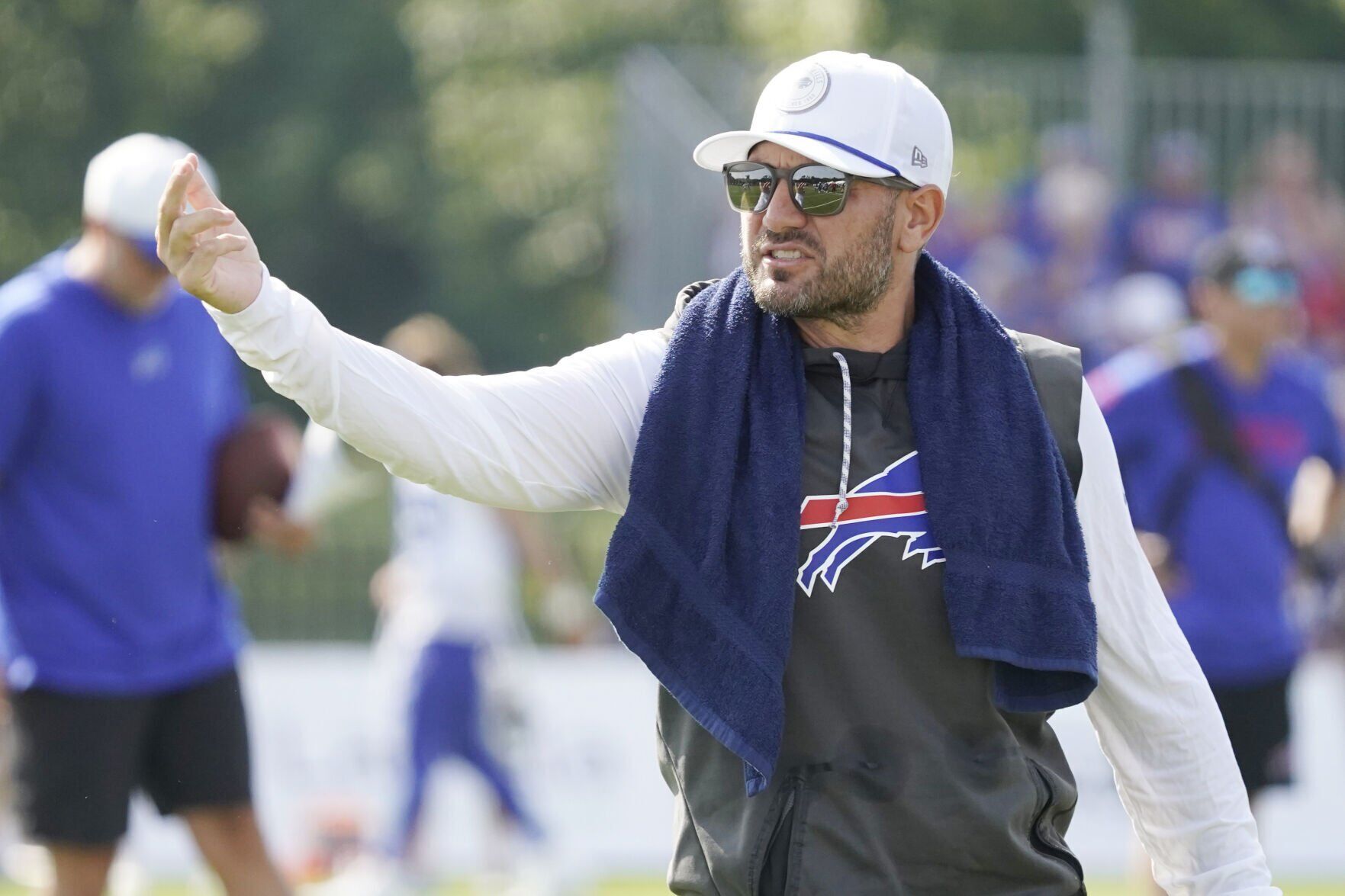 Day Two of Buffalo Bills Training Camp